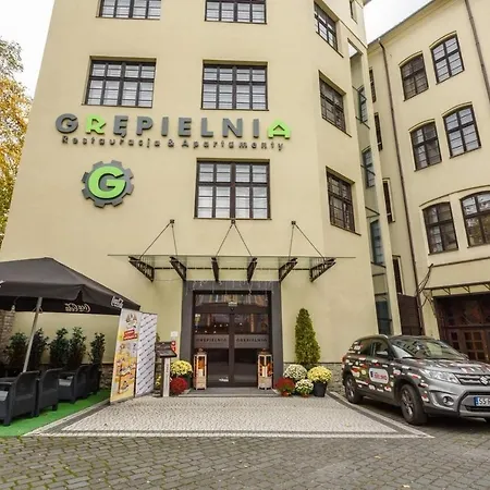 Hotel Grepielnia Hotel Bielsko-Biala